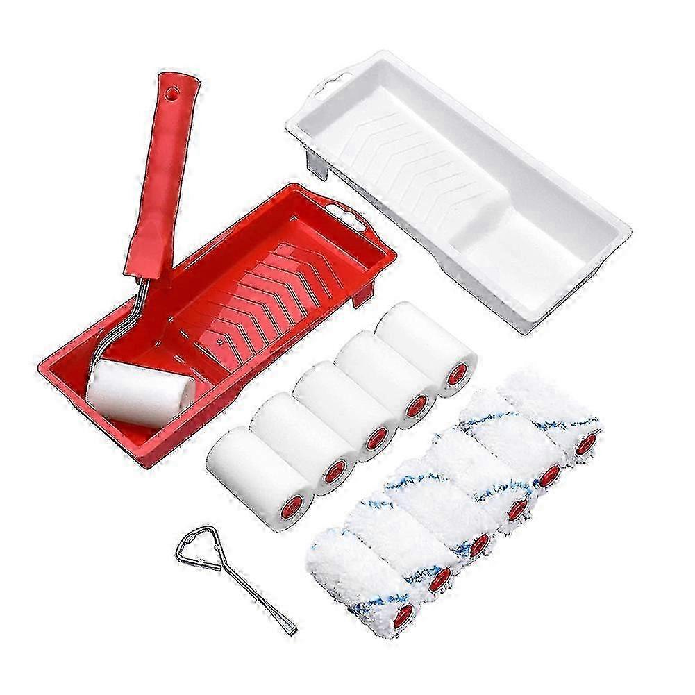 2 Inch Paint Roller Set With Trays