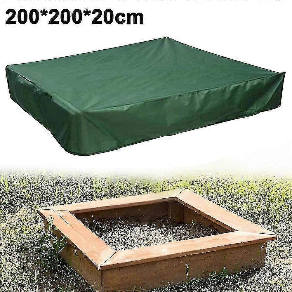 Sandbox Cover, Sandbox Canopy With Drawstring, Sandpit Pool Cover