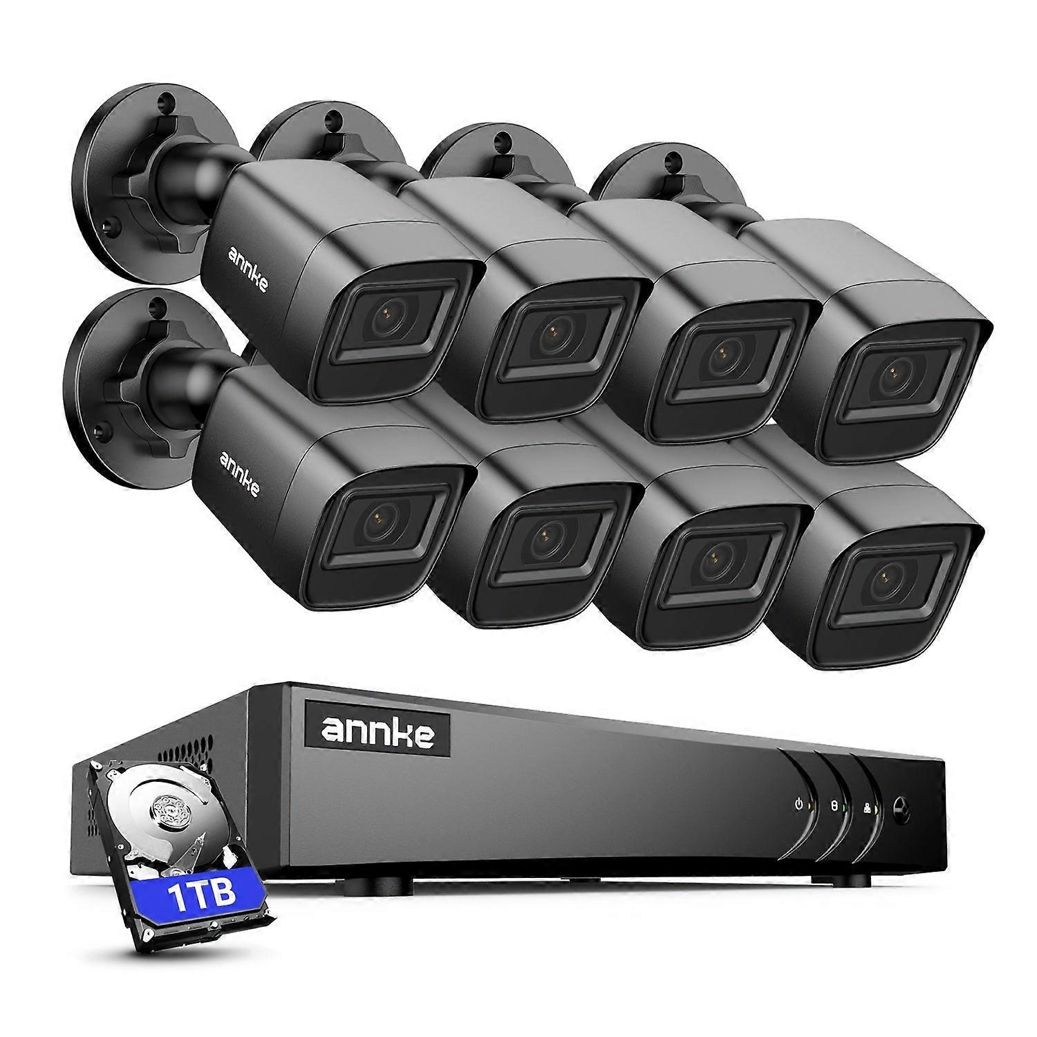 Beveiligingscamera Set - Bewakingscamera - CCTV Camera - Surveillance Camera