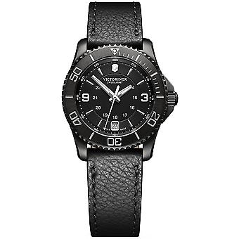 Victorinox maverick Swiss Quartz Analog Woman Watch with Cowhide Bracelet V241788