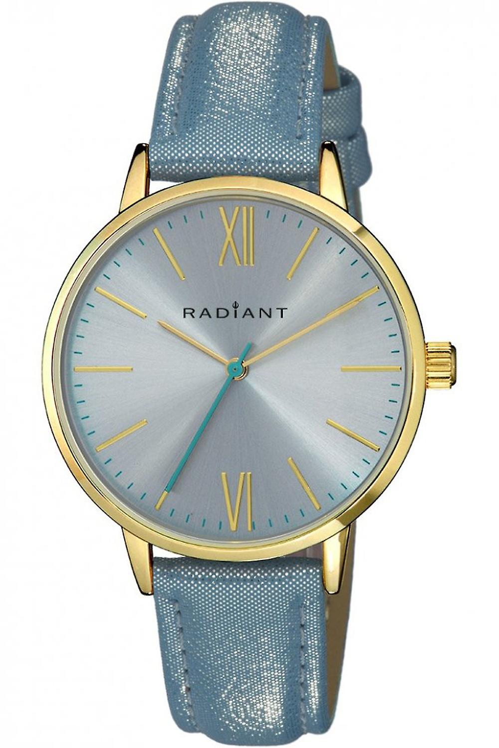 Radiant new lily Quartz Analog Child Watch with RA426603 Silicone Bracelet