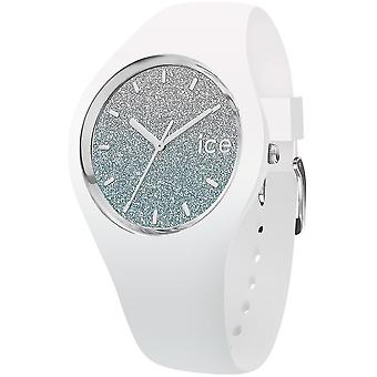 Ice Japanese Quartz Analog Woman Watch with Silicone Bracelet IC013425