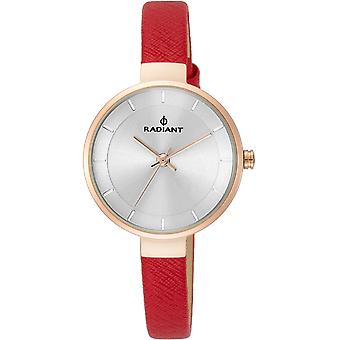 Radiant new north star small Quartz Analog Woman Watch with RA455205 Cowskin Bracelet