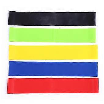 Durable Elastic TPE Resistance Band Loops For Home Workouts