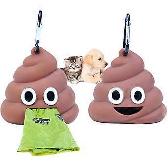 Leak-Proof Eco-Friendly Pet Poop Bag Dispenser