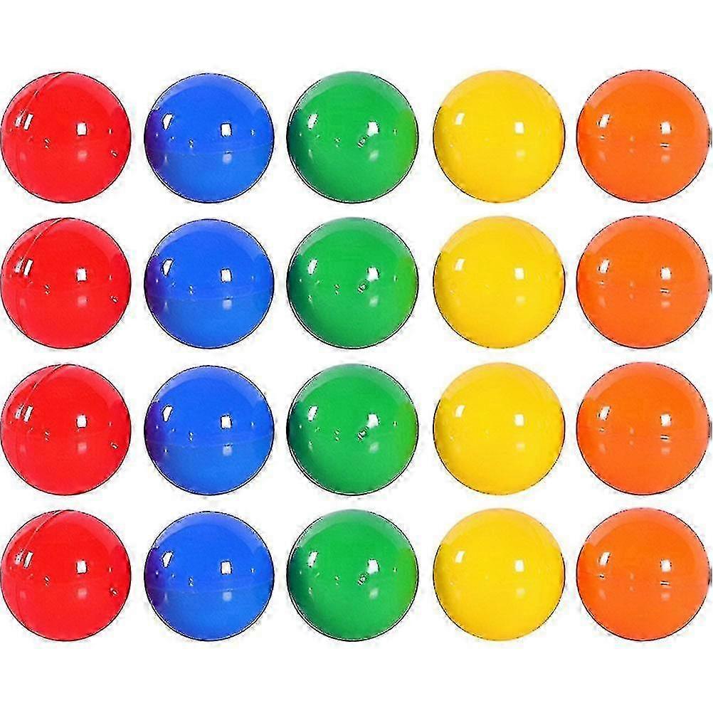 50pc Durable Assorted Raffle Balls