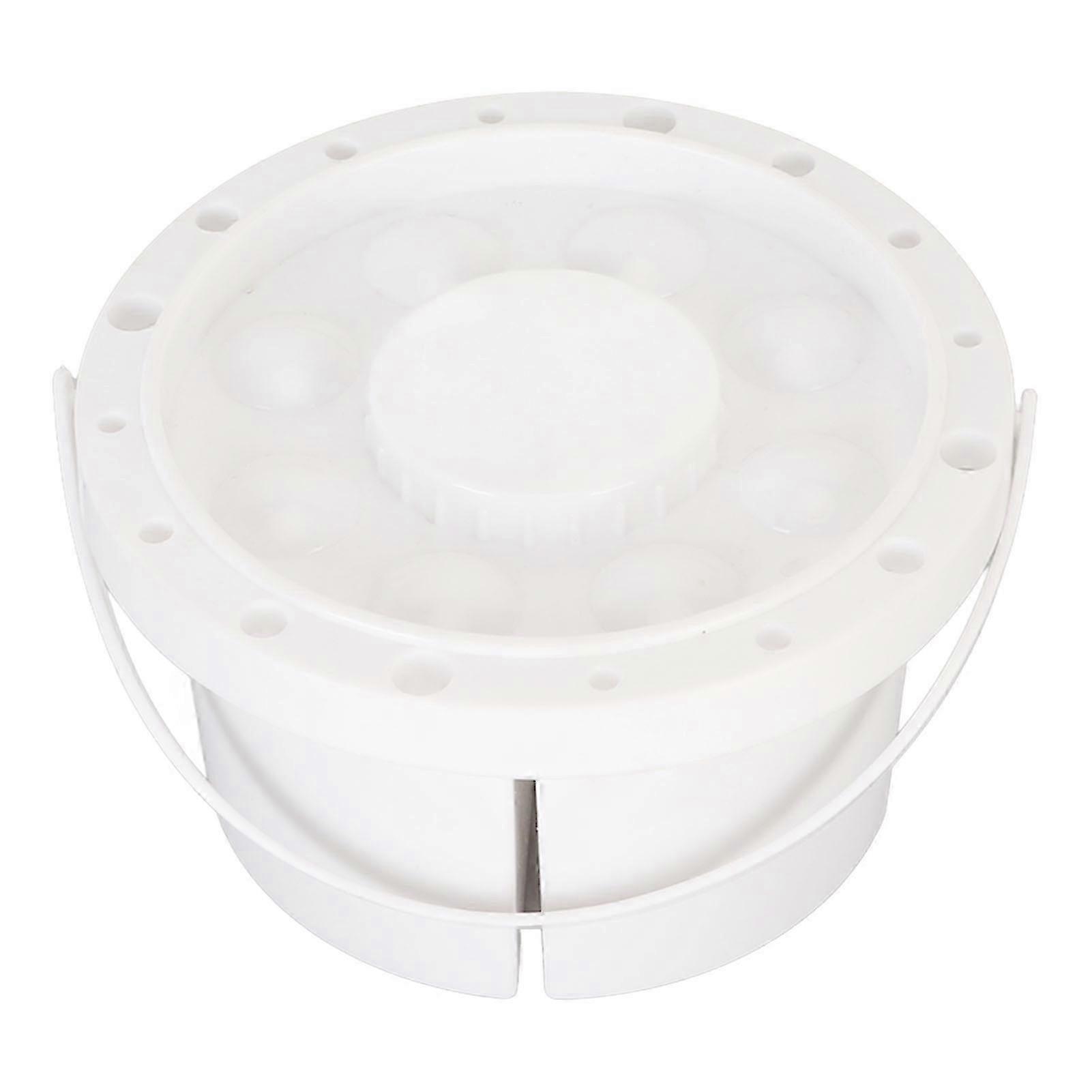 Collapsible Thick Plastic Brush Washer