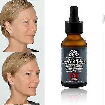 Óleo facial de paracress orgânico, sérum facial de paracress, óleo sérum anti-rugas para o rosto, 30ml/1oz. Suaviza linhas finas e rugas. B1.