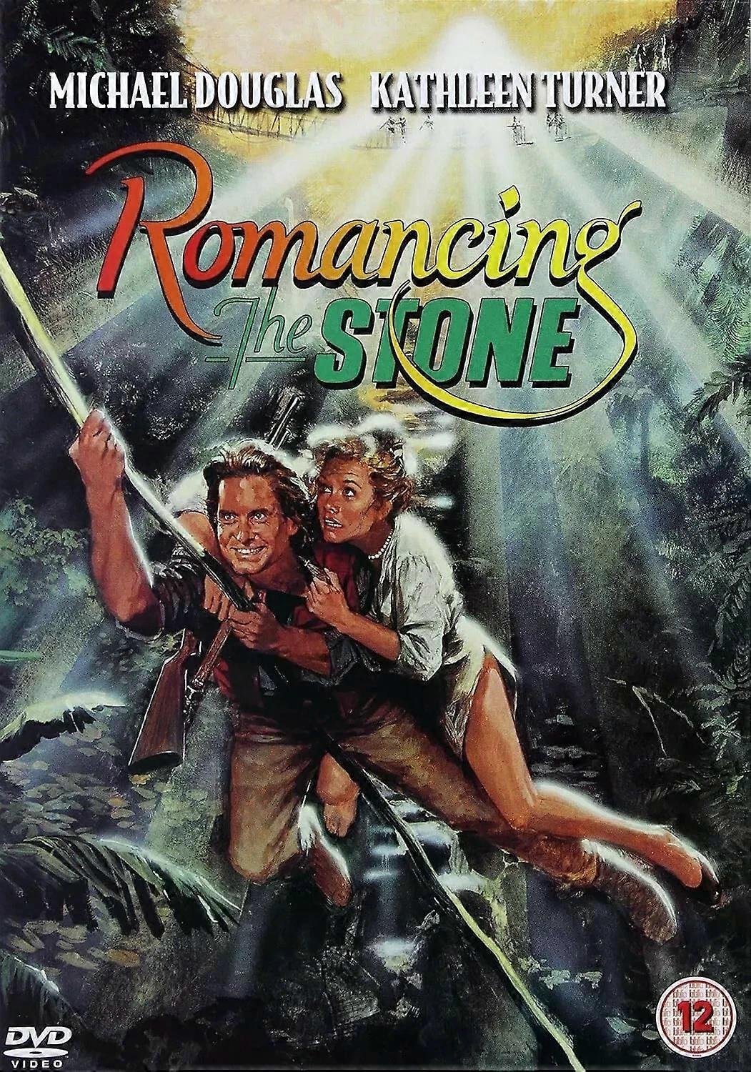 Romancing the Stone DVD Michael Douglas Kathleen Release R2