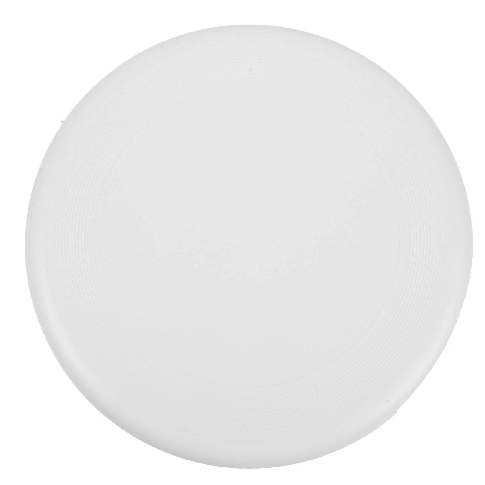 White Smooth-Grip Flying Disc