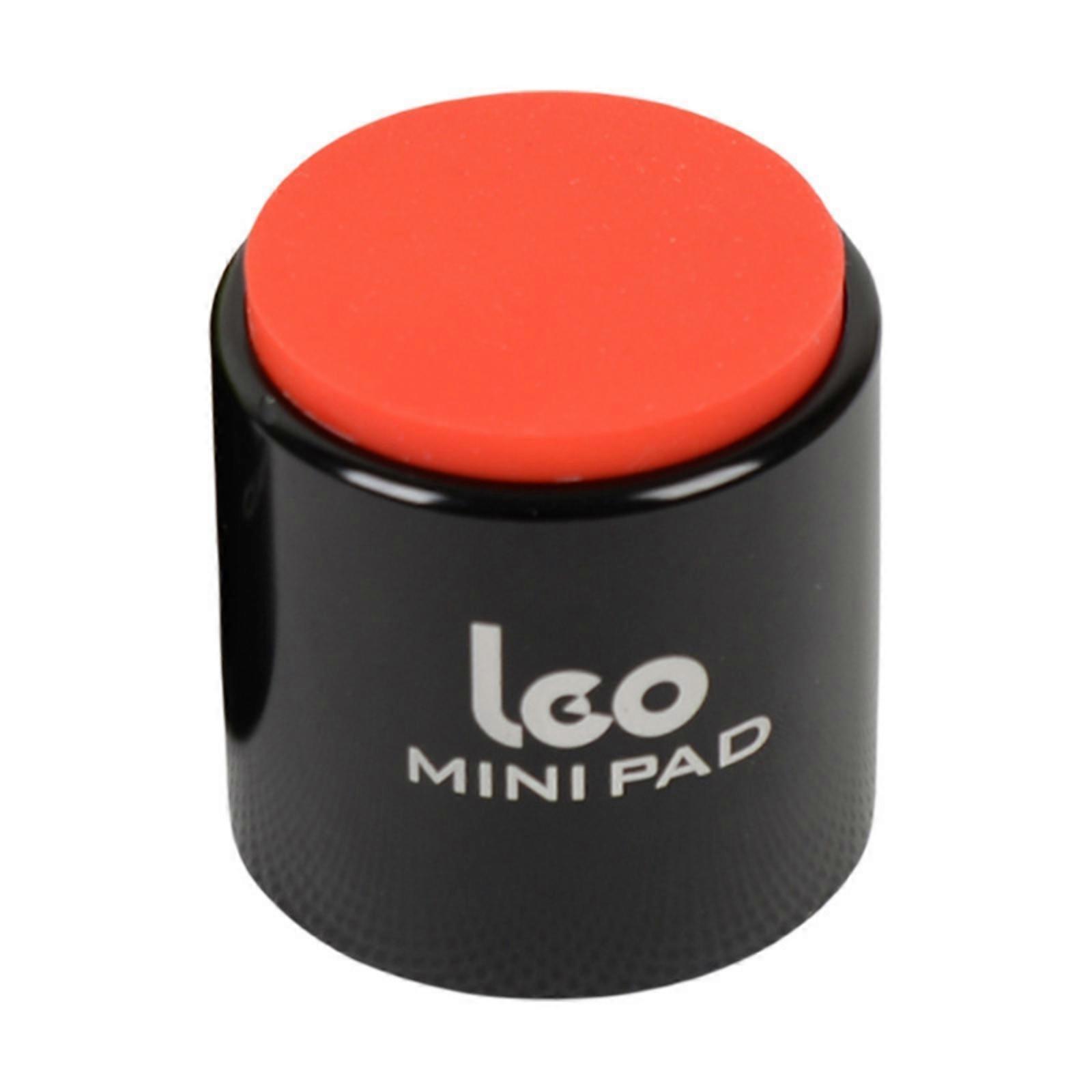 Mini Drum Training Pad Compact Training Pad with M8 Threaded Mount Travel