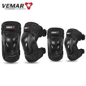 VEMAR kniebeschermers, motorfiets kniebeschermers, ademende sport- en racekniebeschermers, beschermende kniebeschermers voor motocross, race- en motorfietsen, elleboogbeschermers.