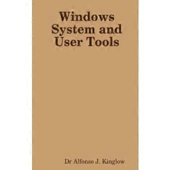 Windows System And User Tools