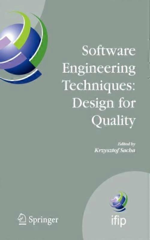 Software Engineering Techniques Design For Quality