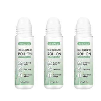 18ml Dense Hair Care Roller Smoothing Moisturizing Hair Massager for All Hair Types SQ3