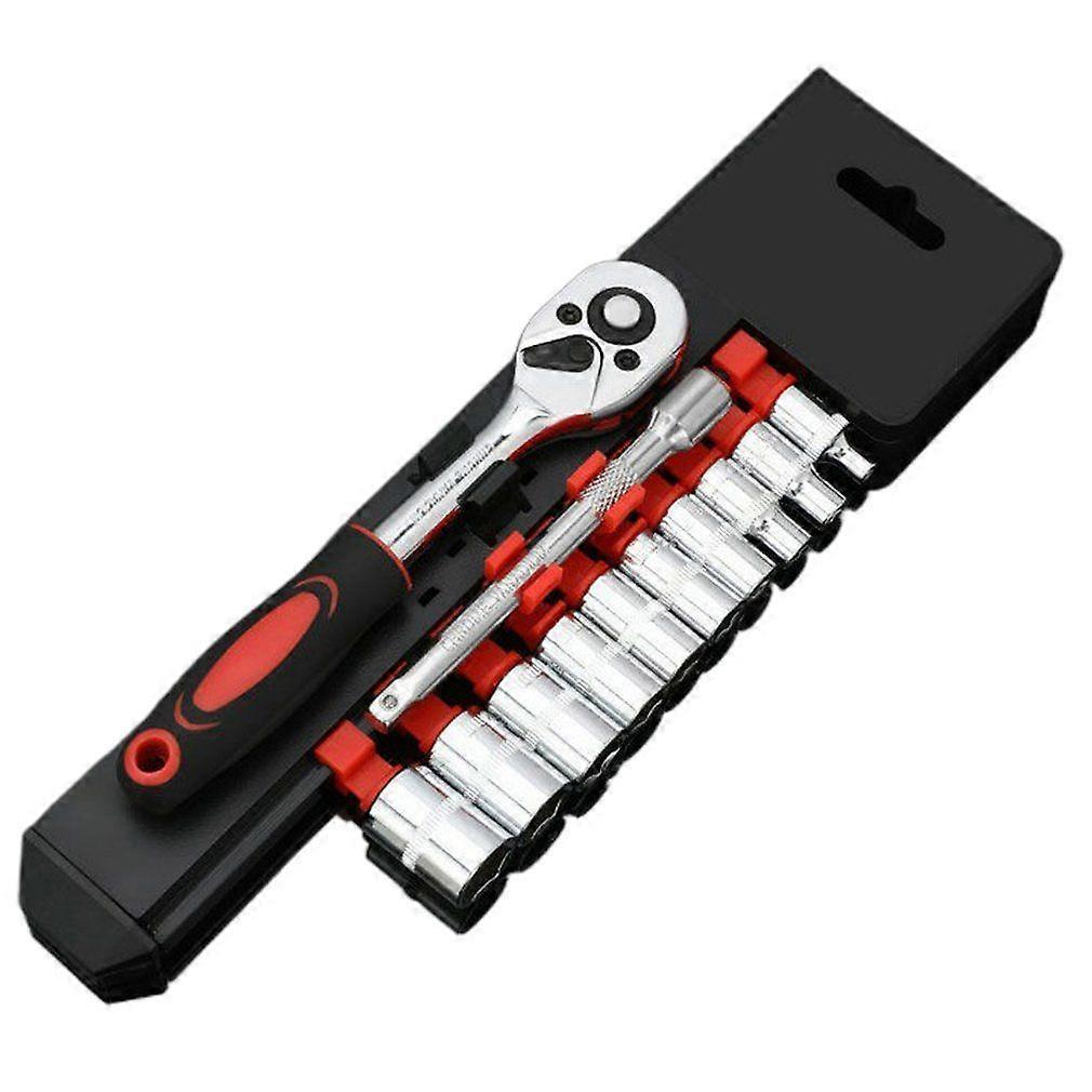 12-Pc Compact Ratchet Socket Kit