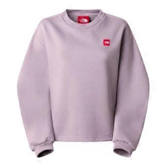 The North Face Womens/Ladies Box Logo Relaxed Fit Sweatshirt