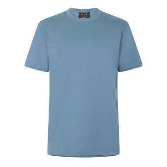 Armani Exchange Mens Plain Cotton T-Shirt