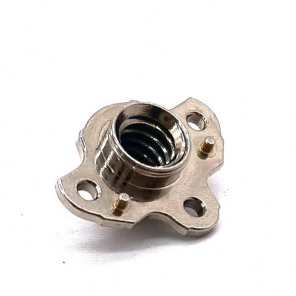 Silver Metal Camera Mount Nut
