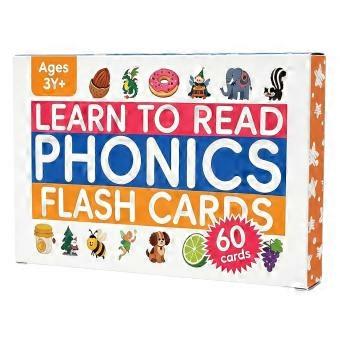 Learn to Read Phonics Flash Cards for Kindergarten, 1st, and 2nd Grade, Homeschool Screen-Free Educational Toy,26S