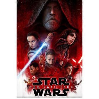 New Star Wars The Last Jedi Movie jigsaw puzzle game for adults and kids