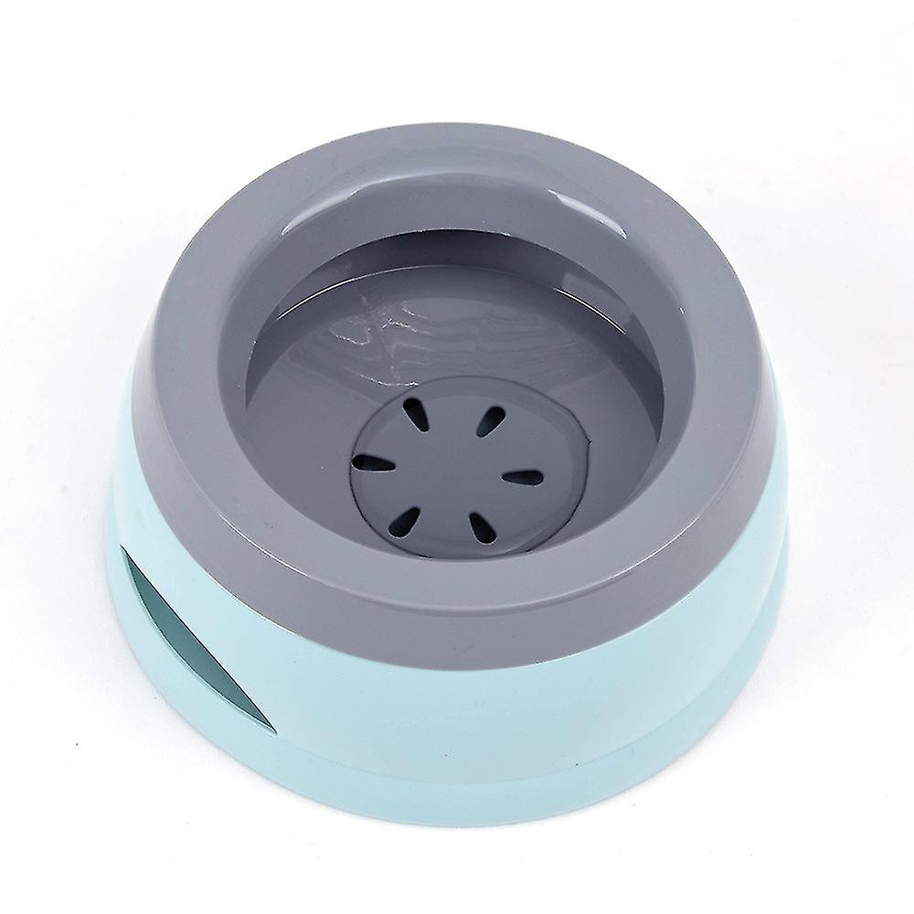 Pet Floating Water Bowl, Anti-overflow Anti-choking Non Spill Pet Water Bowl For Dog Cat Puppy