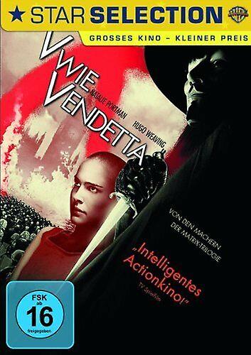 V wie Vendetta DVD - Region 2