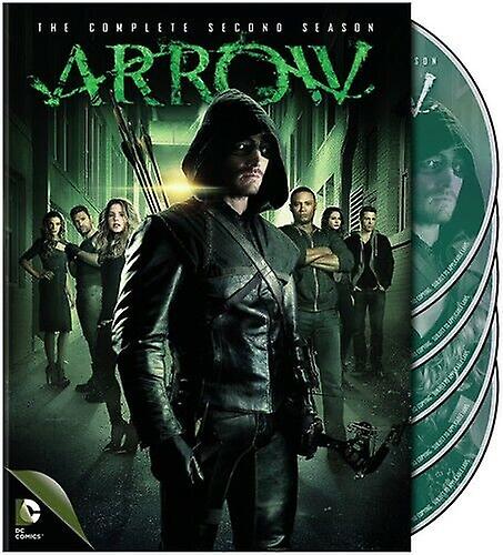 Arrow The Complete Second Season [DVD] DVD - Regio 2