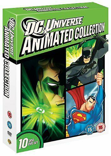 DC Universe Animated Collection [DVD] DVD - Region 2