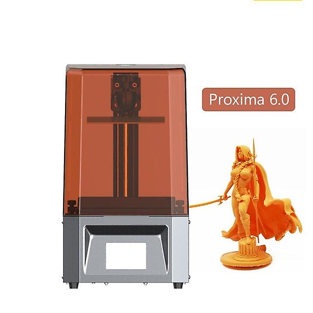 6.0 מדפסת שרף פוטוקורינג 3D UV 2k ערכת DIY מונוכרום Lcd החלקה מדפסת תלת מימד במהירות גבוהה Impresora 3