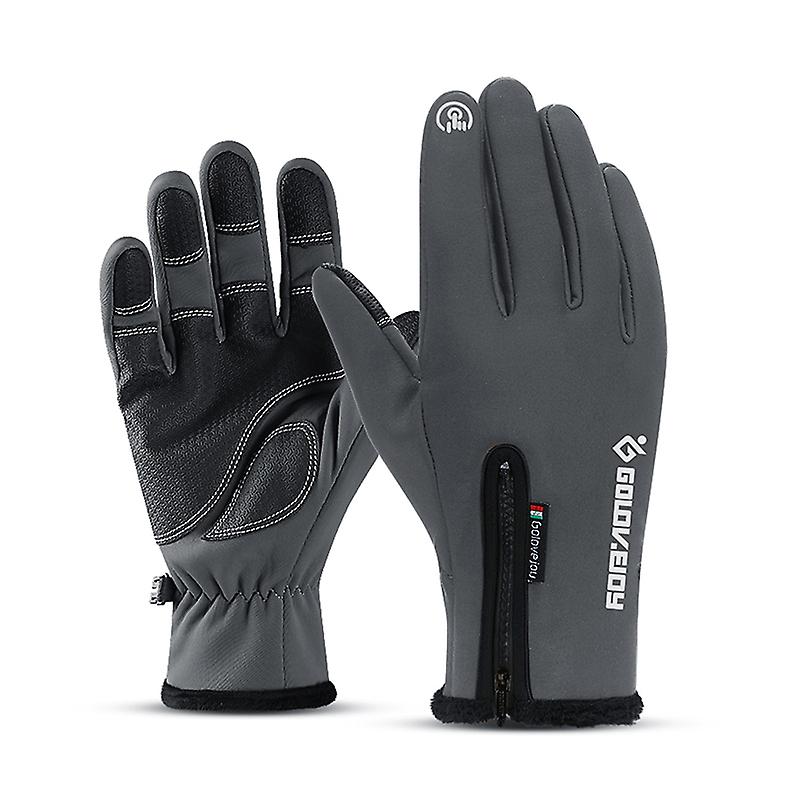 Winter Gloves Waterproof Touch Screen Thermal Windproof Warm Gloves Ski Gloves