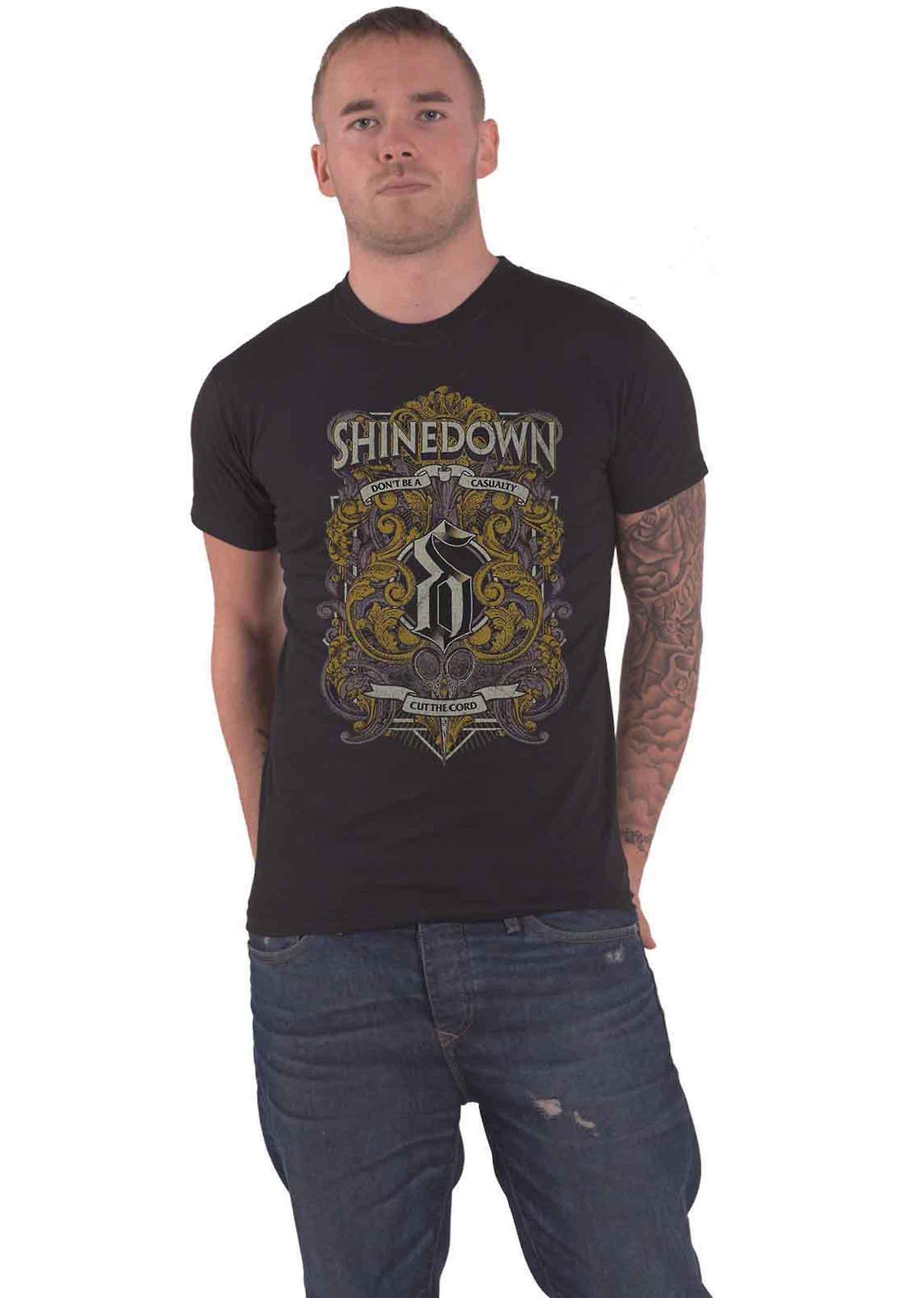 Shinedown Ornamental Scissors T Shirt