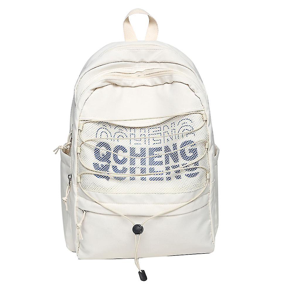 Fashion Cool Student Backpack Women's Large Capacity Multi-layer Trend Backpack