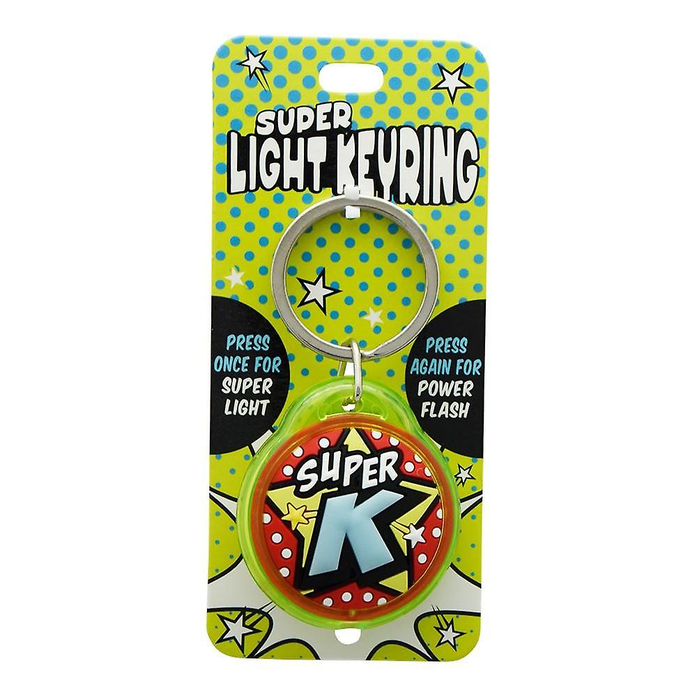 Nøkkelring K Super Lys Nøkkelring