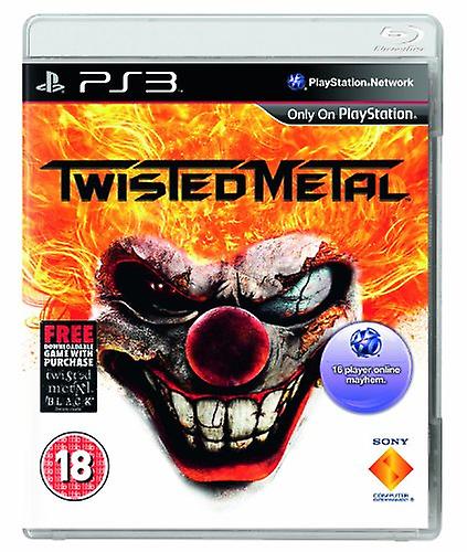 Twisted Metal X (PS3) - Neu & Versiegelt