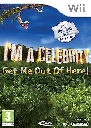 Im A Celebrity... Get Me Out of Here! (Wii) - PAL - New & Sealed
