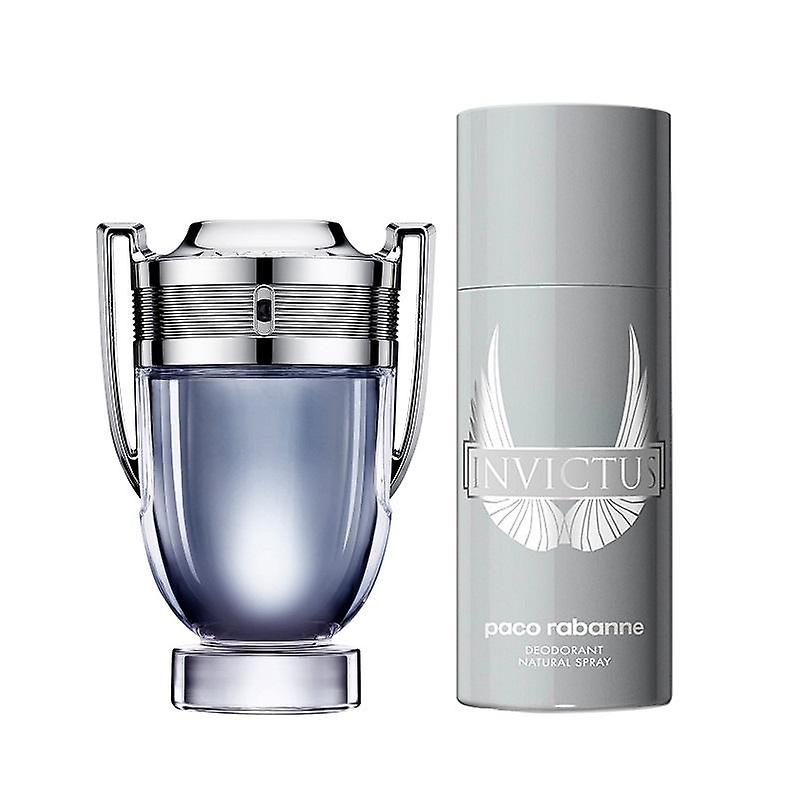 Paco Rabanne Invictus Edt 100ml + Deo Spray 150ml