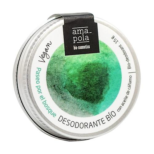 Organic walk in the forest solid deodorant 15 g