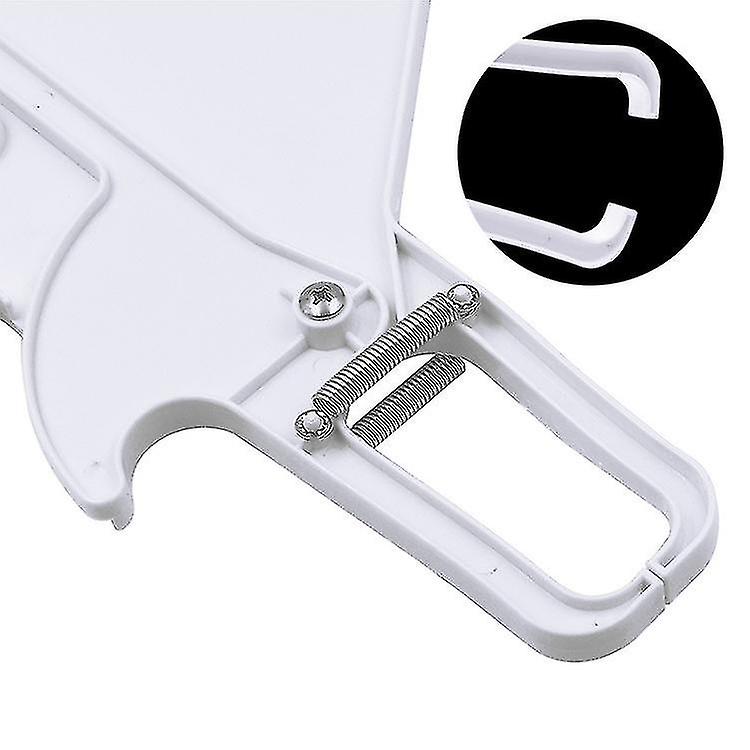 80mm Fat Calliper Skin Fold Tester Body Skinfold Measurement Guide