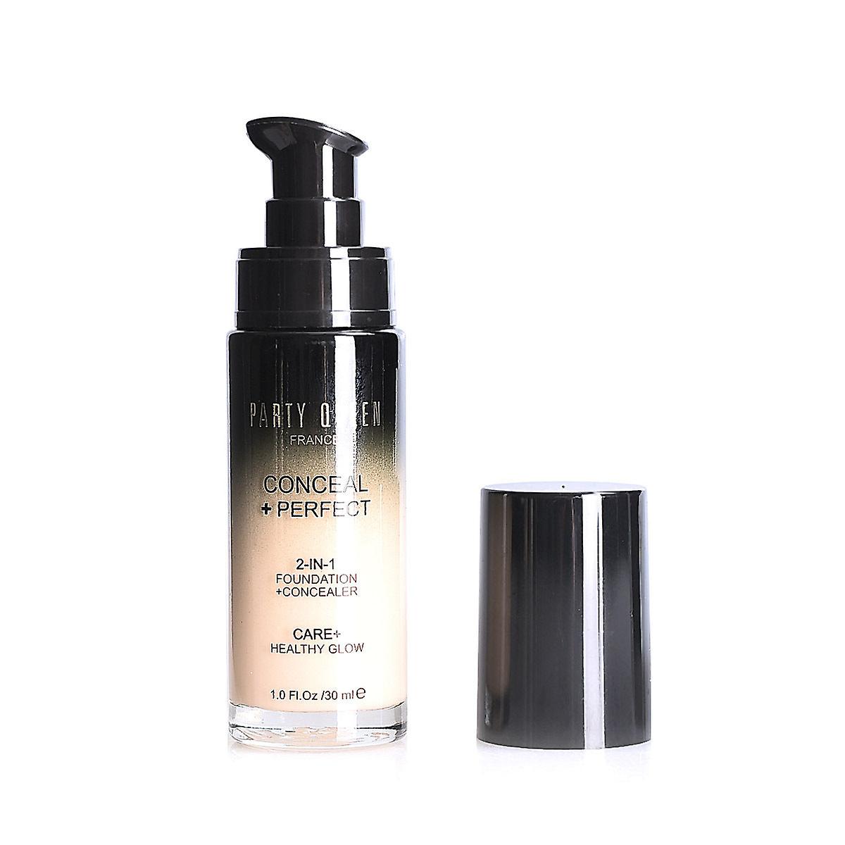 Matte Finish Foundation Langanhaltender High Concealer Echte flüssige Foundation