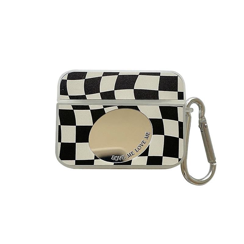 כיסוי מגן אוזניות עבור Airpods Pro עננים מראה אוזניות Bluetooth אוזניות כיסוי מגן עם וו עבור Airpods 1/2/3 חדש