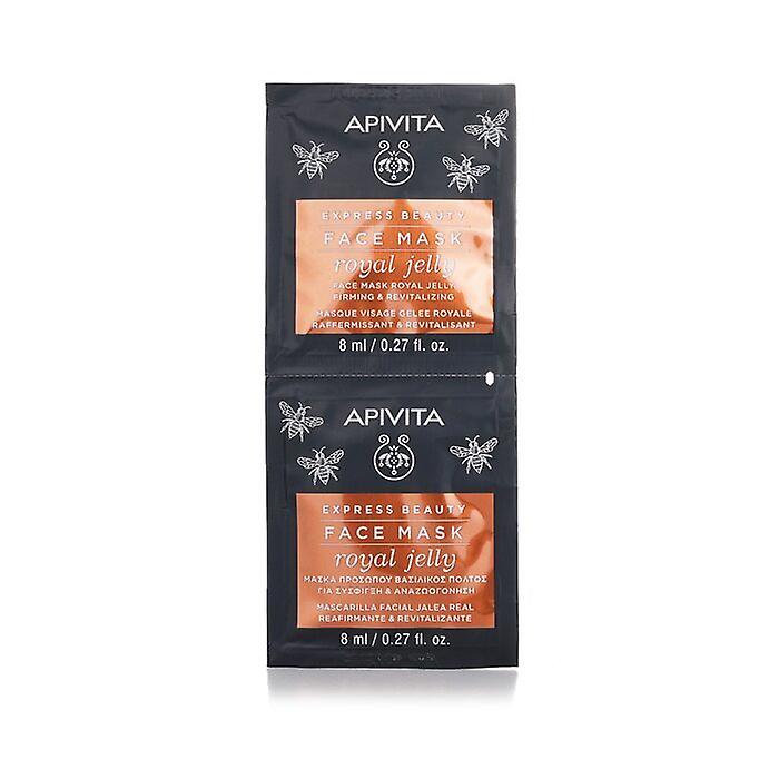 Apivita Express Beauty Face Mask With Royal Jelly (firming & Revitalizing) 6x(2x8ml)