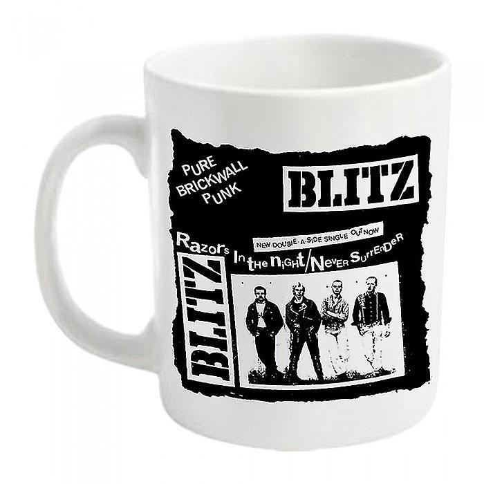 Blitz Pure Brick Wall Mug