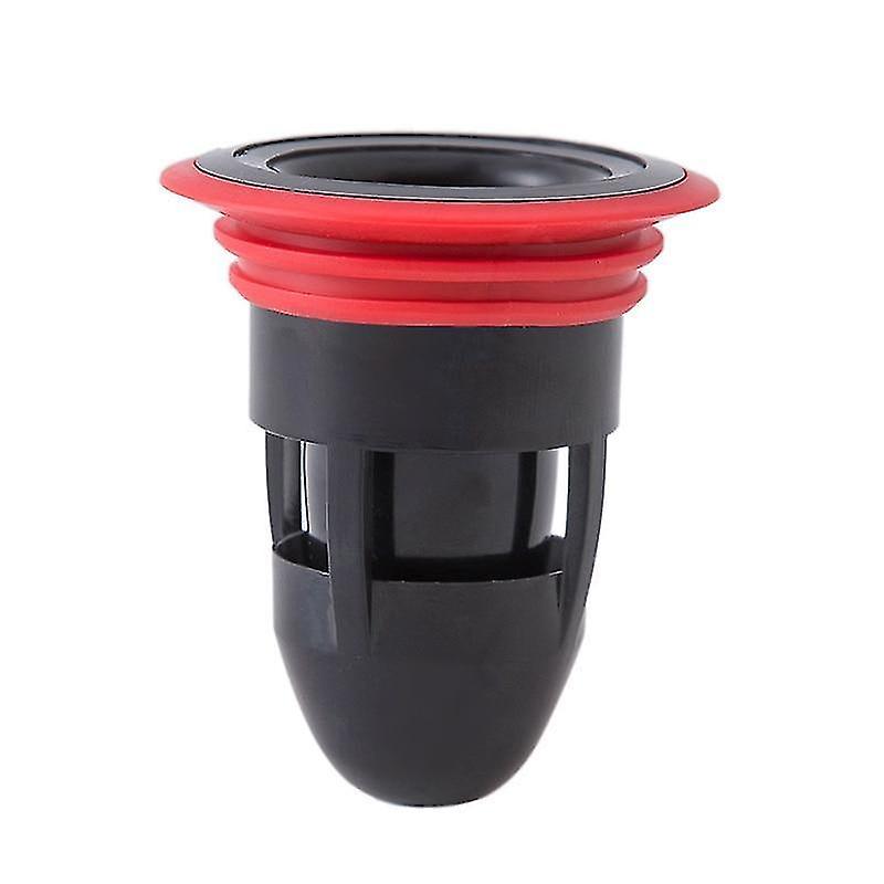 Black Floor Drain Core Of Toilet Deodorant sewer Pest Control Silicone Artifact
