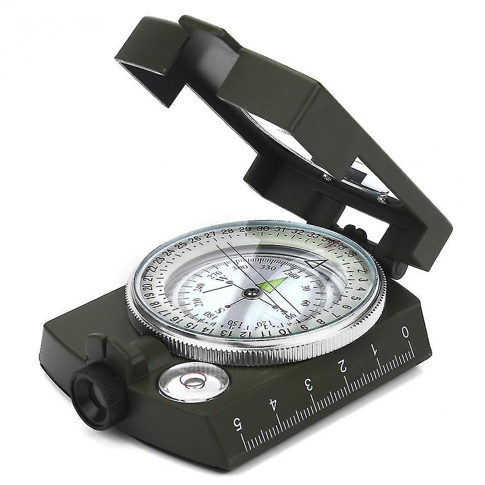 Boussole de survie Lensatic imperméable à l’eau noire