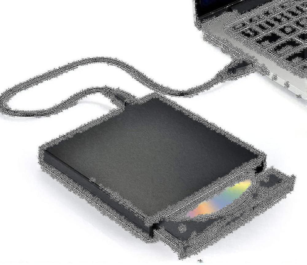 Lecteur dvd externe avec graveur de CD (combo), interface USB