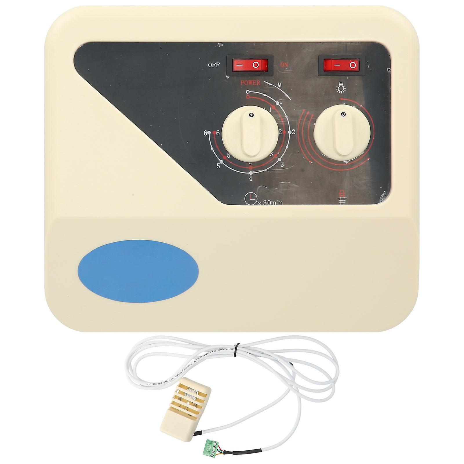 Sauna Heater Stove External Controller with Temperature Probe Wire for 39KW Sauna Heater 220V