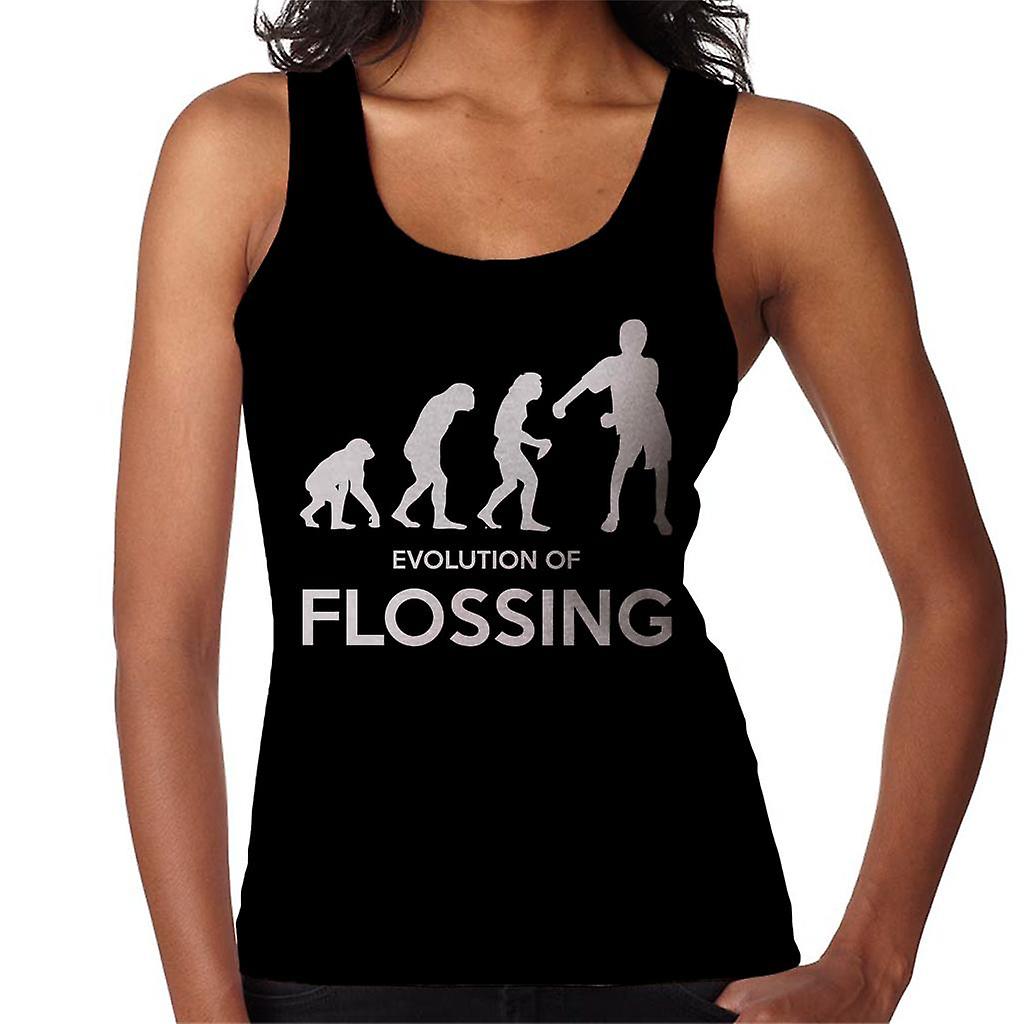 Evolution Of Flossing Women's Vest