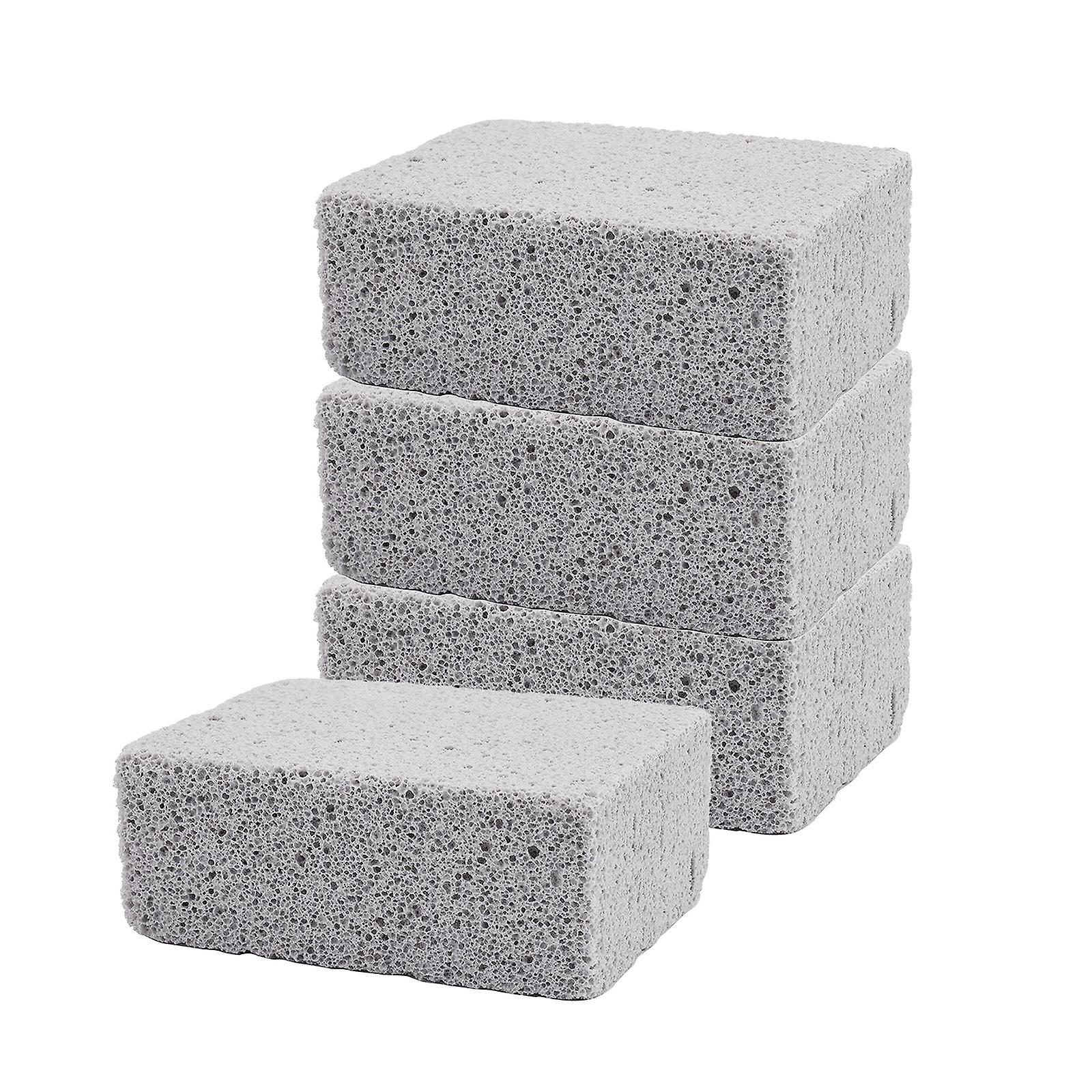 4/8x Grill Cleaning Brick Griddle Clean Block BBQ Rack Cleaning Tool  4pcs
