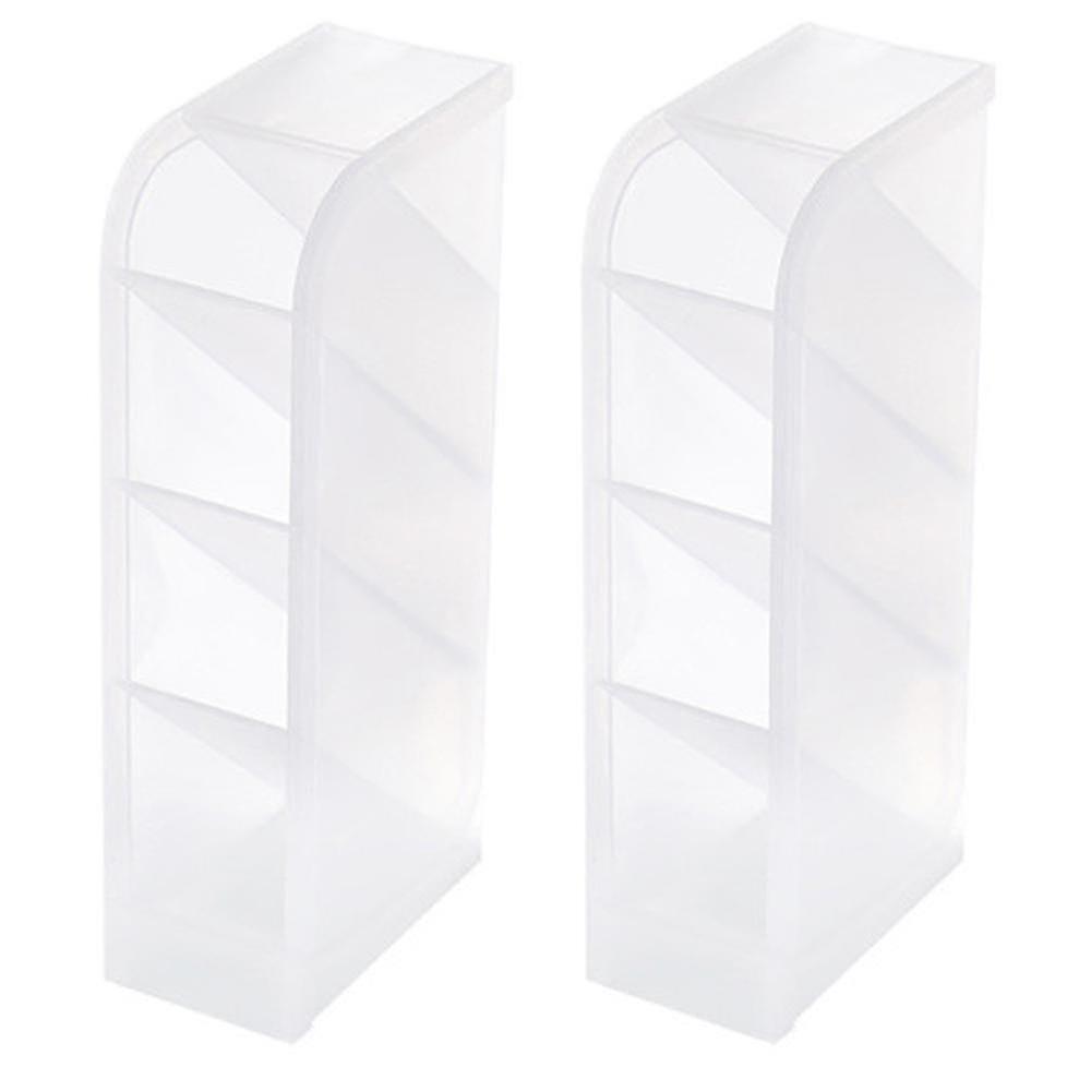 2 Pcs Multi functional Large Size Desk Pencil Organizer Pen/pencil Marker Holder Storage Box For Off